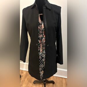 Express Black structured jacket